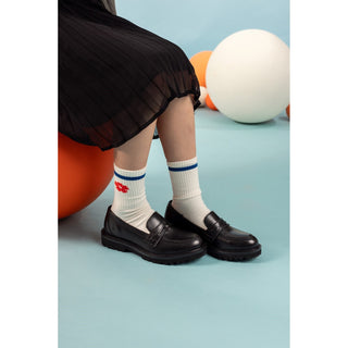 Hush Puppies Grazia Loafers Girls School Shoes