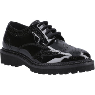 Hush Puppies Gabi Girls Brogue School Shoes