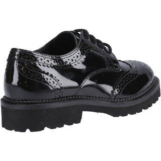 Hush Puppies Gabi Girls Brogue School Shoes