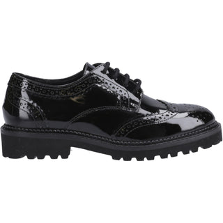 Hush Puppies Gabi Girls Brogue School Shoes