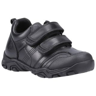 Hush Puppies Leroy Kids School Shoes