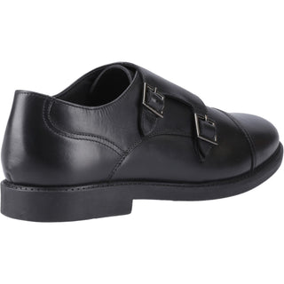 Hush Puppies Tim Monk Kids School Shoes