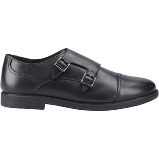 Hush Puppies Tim Monk Kids School Shoes
