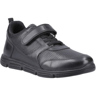 Hush Puppies Alfie Bungee Kids School Shoes
