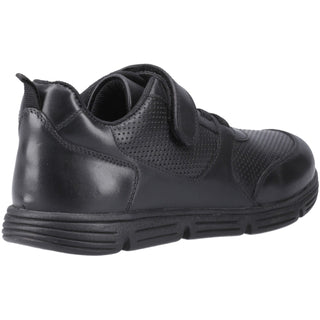 Hush Puppies Alfie Bungee Kids School Shoes