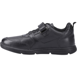 Hush Puppies Alfie Bungee Kids School Shoes