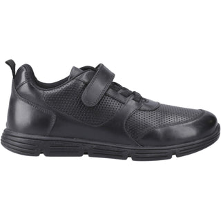 Hush Puppies Alfie Bungee Kids School Shoes