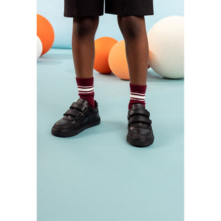 Hush Puppies Daxton Kids School Shoes