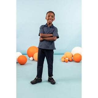 Hush Puppies Mackenzie Kids School Shoes