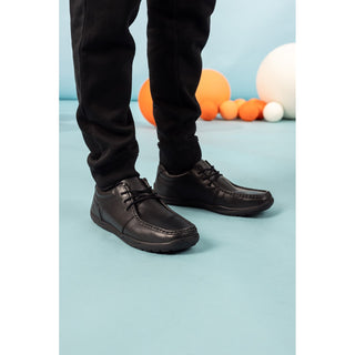Hush Puppies Mackenzie Kids School Shoes