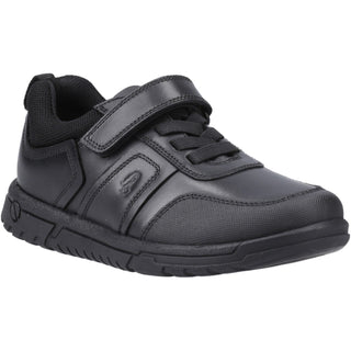 Hush Puppies Sutton Bungee Kids School Shoes