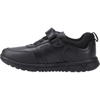 Hush Puppies Sutton Bungee Kids School Shoes