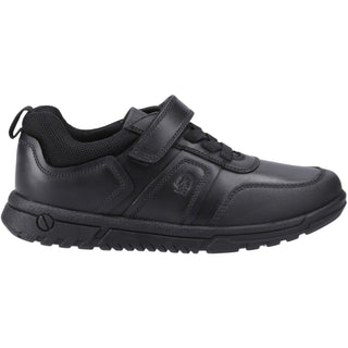 Hush Puppies Sutton Bungee Kids School Shoes