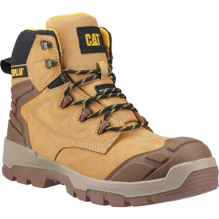 Caterpillar STRIVER XL 6in Waterproof Mens Safety Work Boots