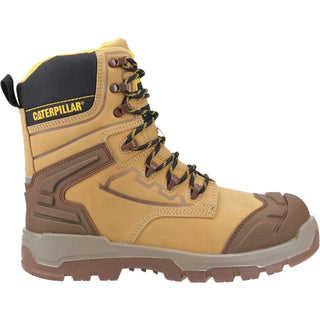 Caterpillar STRIVER XL 8in Waterproof Mens Safety Work Boots