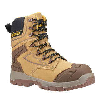 Caterpillar STRIVER XL 8in Waterproof Mens Safety Work Boots