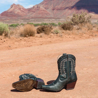Durango Crush Bootie Womens Cowboy Ankle Boots
