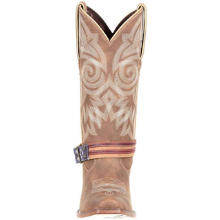 Durango Crush Womens Flag Cowboy Boots