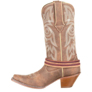 Durango Crush Womens Flag Cowboy Boots