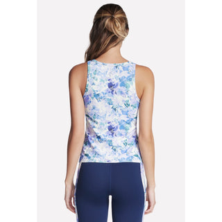 Skechers GoWalk Seascape Floral Vest Womens Tank Top