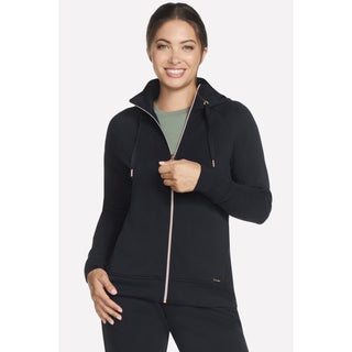 Skechers Skechluxe Elevate Womens Hooded Jacket