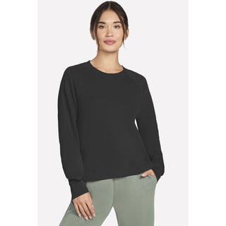 Skechers Skechluxe Elevate Womens Crewneck Sweatshirt