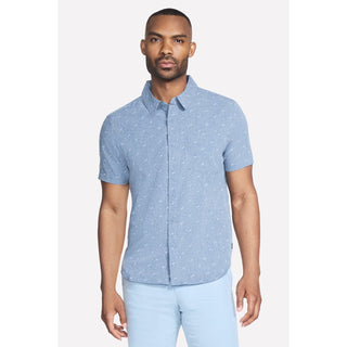 Skechers GO WALK Air Printed Mens Short Sleeve Shirt