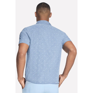 Skechers GO WALK Air Printed Mens Short Sleeve Shirt