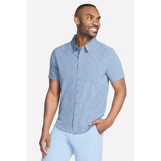 Skechers GO WALK Air Printed Mens Short Sleeve Shirt
