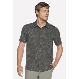 Skechers GO WALK Air Printed Mens Short Sleeve Shirt