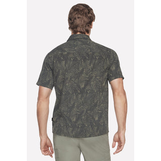 Skechers GO WALK Air Printed Mens Short Sleeve Shirt