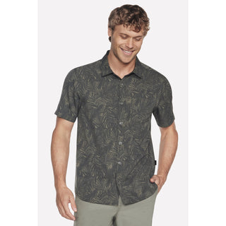 Skechers GO WALK Air Printed Mens Short Sleeve Shirt