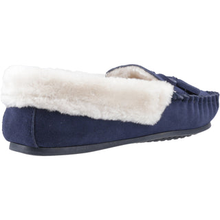 Hush Puppies Agnes Womens Fur Slippers