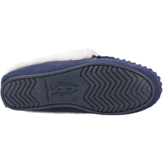 Hush Puppies Agnes Womens Fur Slippers