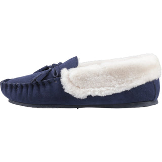Hush Puppies Agnes Womens Fur Slippers
