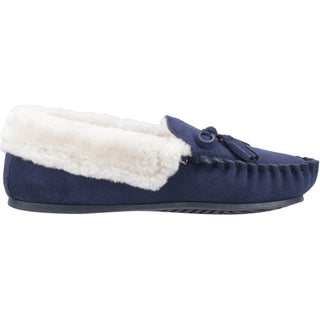 Hush Puppies Agnes Womens Fur Slippers