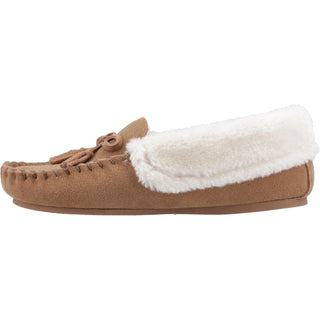 Hush Puppies Agnes Womens Fur Slippers