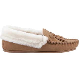 Hush Puppies Agnes Womens Fur Slippers
