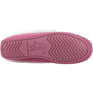 Hush Puppies Agnes Womens Fur Slippers