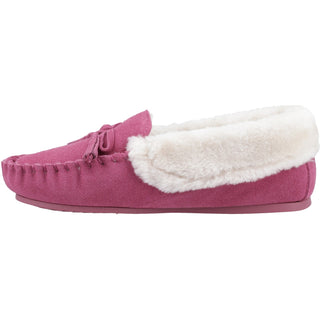 Hush Puppies Agnes Womens Fur Slippers