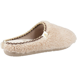 Hush Puppies Good Teddy Womens Mule Slippers