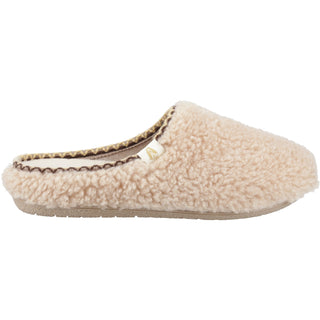Hush Puppies Good Teddy Womens Mule Slippers