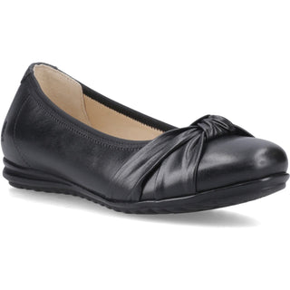 Hush Puppies Lilith Knot Womens Ballerina Shoes