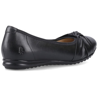 Hush Puppies Lilith Knot Womens Ballerina Shoes