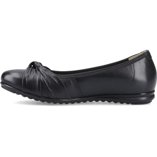 Hush Puppies Lilith Knot Womens Ballerina Shoes