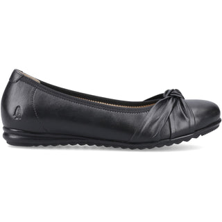 Hush Puppies Lilith Knot Womens Ballerina Shoes