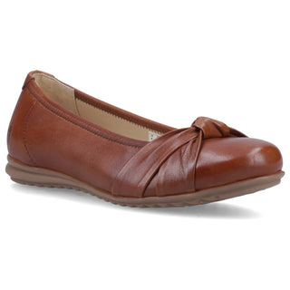 Hush Puppies Lilith Knot Womens Ballerina Shoes