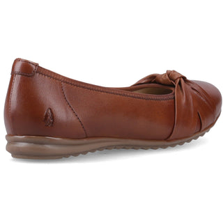 Hush Puppies Lilith Knot Womens Ballerina Shoes