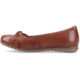 Hush Puppies Lilith Knot Womens Ballerina Shoes