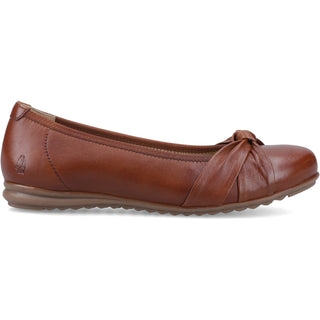 Hush Puppies Lilith Knot Womens Ballerina Shoes